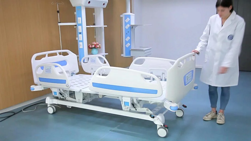 انواع تخت های برقی برای استفاده در بیمارستان و منزل