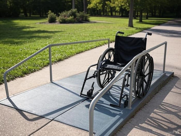 نحوه استفاده صحیح از رمپ ویلچر